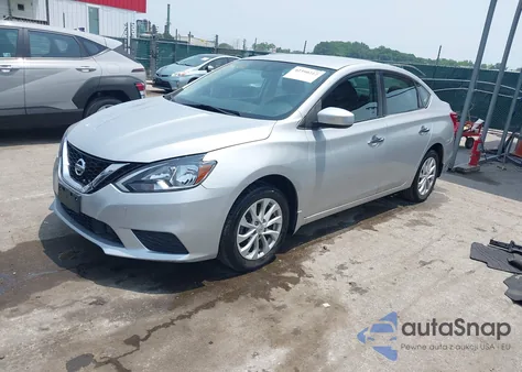 2019 Nissan Sentra Sv z USA, uszkodzony, nr VIN 3N1AB7AP0KY359993